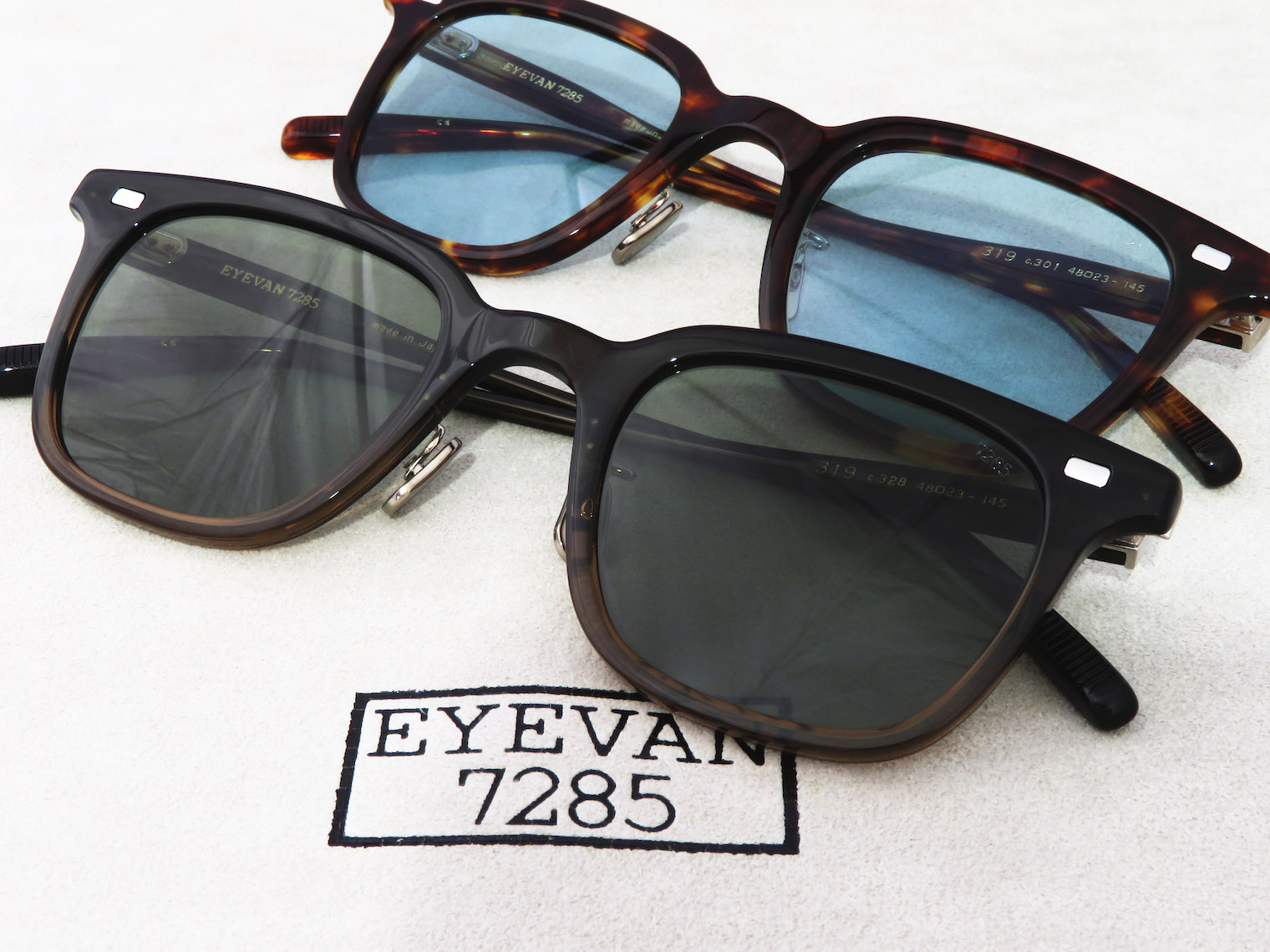 Eyevan7285 ドラマ Miu404 綾野剛さん着用モデル 319 フレンチテイストのメガネ店 Beauxeyux ボズュー 自由が丘 麻布十番