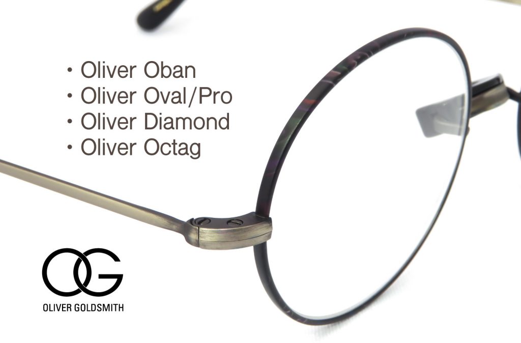 OLIVER GOLDSMITH 海外ver.メタルフレームを入荷しました。 | ボズュー