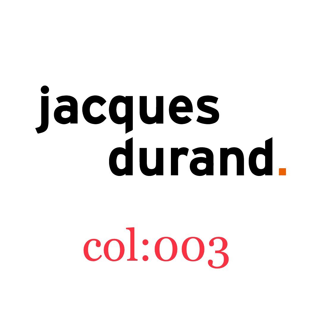 brand:Jacques durand.
col: 003

●ボズュー自由が丘店では、6月16日から7月13日まで『Jacques durand.』のコレクションフェアを開催しております！

普段店頭に並んでいないモデルやカラーがたくさん集まっていますので、色々掛け比べられるチャンスです！

この機会に『Jacques durand.』の世界観を存分に体感ください。

少しずつインスタでも紹介していきますのでお楽しみに。

●商品に関するお問い合わせは雑誌内に掲載のお電話番号やDM、メールでも受付しておりますのでお気軽に問い合わせください。

︎shop data︎ 最寄り駅 自由が丘 正面口出口から歩いて約５分です。 住所 152-0035 東京都目黒区自由が丘1-16-13ヒルズ自由が丘1F ︎03-5731-6612 info＠beauxyeux.jp
#jacquesmariemage　 #眼鏡店 @beauxyeux_azabu