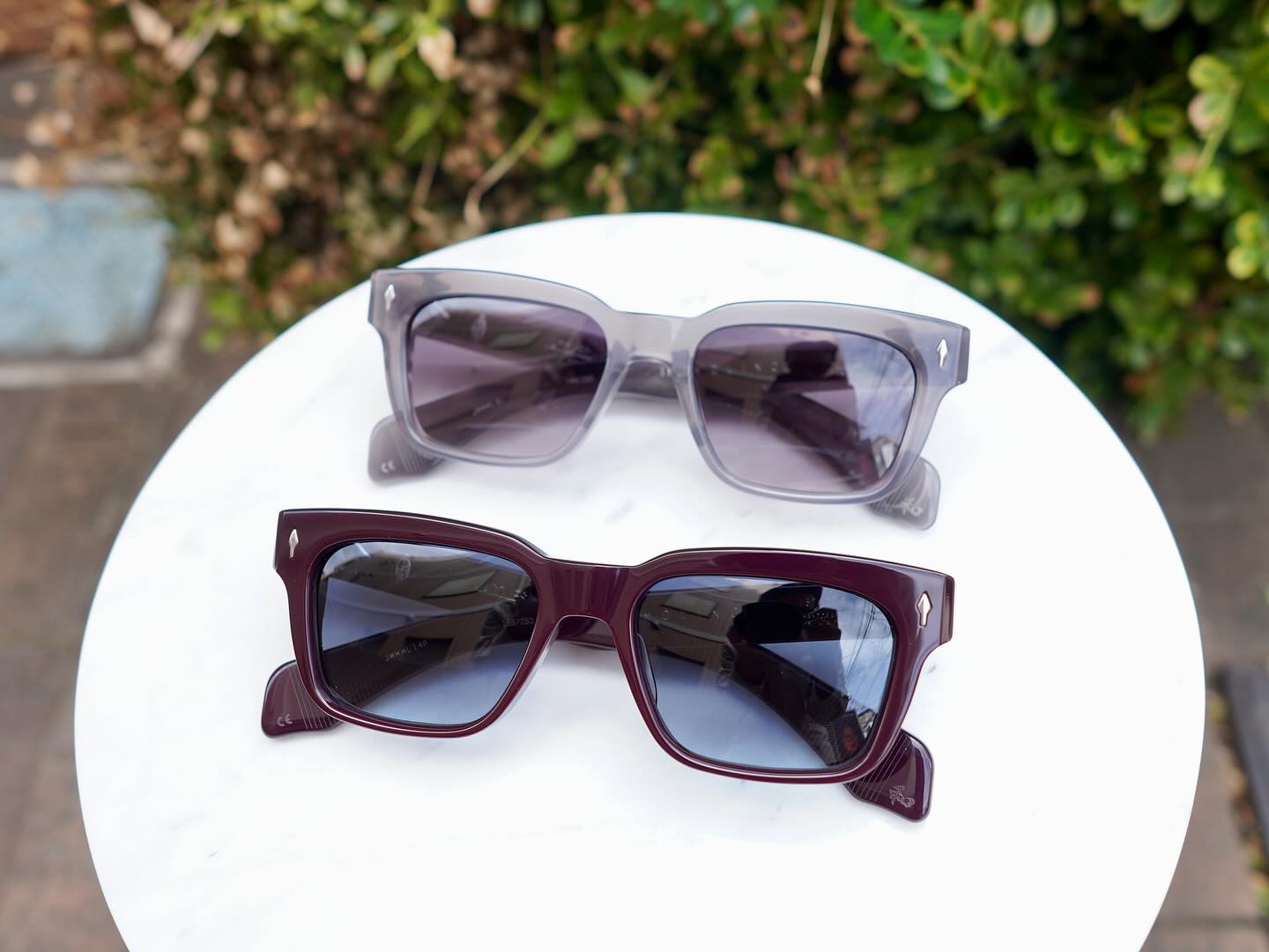 brand:JACQUES MARIE MAGE
model:MOLINO
col:Prime,Wine

JACQUES MARIE MAGEより待望の"MOLINO"の通常サイズが入荷しました！

建築家、カーレーサー、写真家などの多彩さを見せた20世紀を代表するイタリア・トリノ出身のインテリアデザイナー、カルロ・モリーノにちなんで名付けられたモデルです。

今回入荷カラーはとても綺麗です。

是非値上げ前の9月中に是非！

商品に関するお問い合わせはDM、お電話、メールでも受付しておりますのでお気軽に問い合わせください。
※当店はご予約は必要なくどなた様もご来店頂けます。

?shop data?
最寄り駅 自由か?丘
正面口出口から歩いて約５分て?す。
住所 152-0035
東京都目黒区自由か?丘1-16-13ヒルス?自由か?丘1F
?03-5731-6612
info＠beauxyeux.jp

The long-awaited regular size of the "MOLINO" from JACQUES MARIE MAGE has arrived! 

This model is named after Carlo Molino, a 20th century interior designer from Turin, Italy, who showed his versatility as an architect, race car driver, and photographer. 

The colors available this time are stunning. 

Be sure to get yours before the price increase in September! 

Please feel free to contact us with any product inquiries via direct mail, phone, or email. 
*Appointments are not necessary and anyone can visit our store.

? shop information?
SHOP beauxyeux Jiyugaoka
ZIPCODE 152-0035
1F Hills Jiyugaoka 1-16-13
Jiyugaoka Meguro-ku Tokyo JAPAN
?+81-35731-6612
info@beauxyeux.jp



#自由か?丘 
#ホ?ス?ュー自由か?丘



@beauxyeux_azabu
@jacquesmariemage