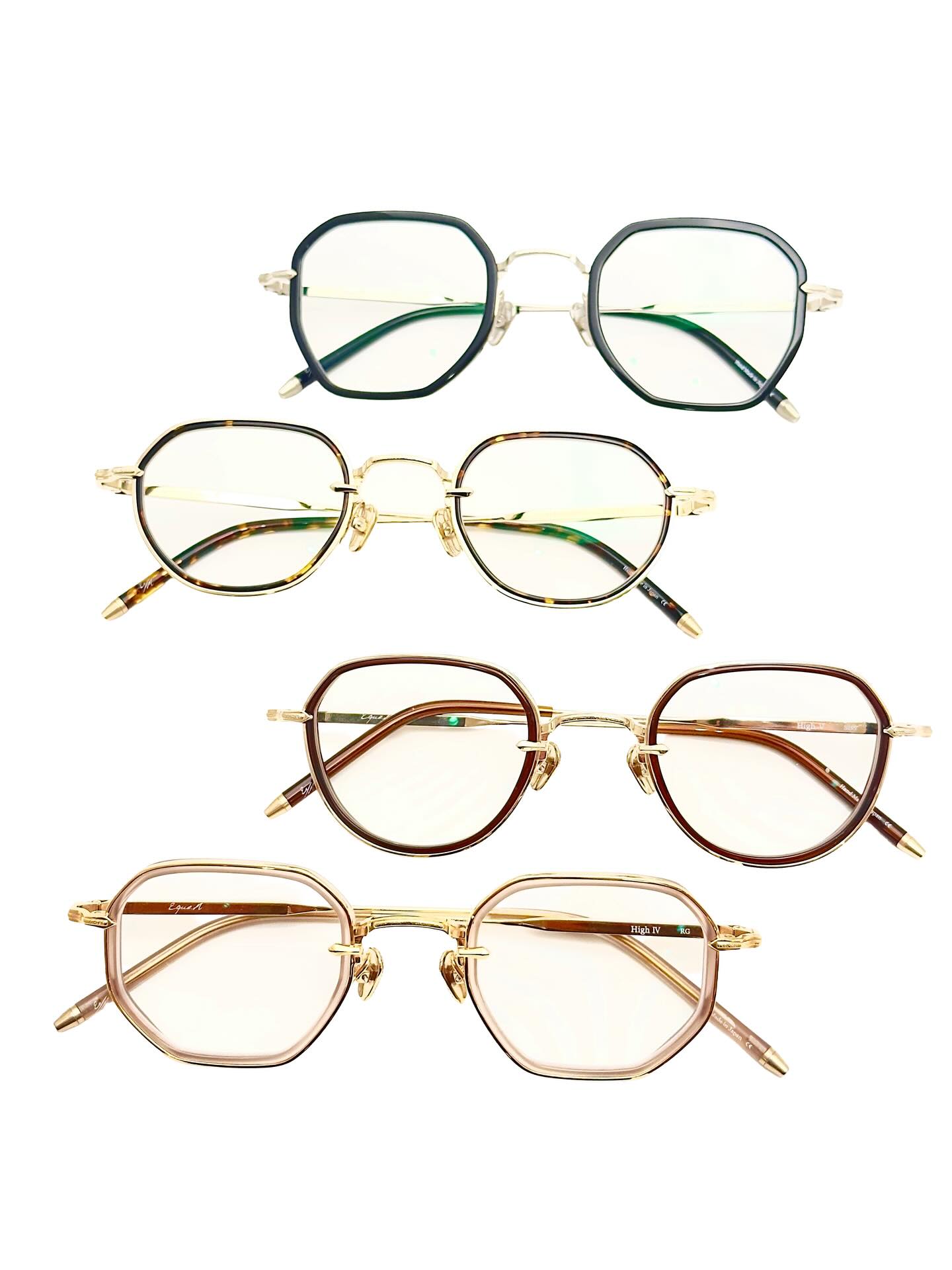 【Eque.Mのコンビネーションフレーム】

brand : Eque.M
model(color) : Space Smimmer Ⅰ (ABS, CG)
 ridgie scent (SLG-GT)
 High Ⅴ (SLG)
 High Ⅳ(RG)

再入荷モデルを含め、
店頭でも反響のある Eque.M のコンビネーションフレーム4型 をご紹介いたします。

どれも緩やかな曲線が描く、柔らかなシェイプ。
程よい存在感と、上品で知的な佇まい。

メタルとアセテートのコントラストが、
顔まわりにさりげない個性を添えてくれます。

チタン製ノーズパッドや洗練されたテンプル設計により、軽やかで快適な掛け心地も魅力のひとつです。

このほか、サングラスやリムレスなど
印象的なモデルも揃えております。

ぜひ店頭にてお試しください。

shop data 
::: ボズュー麻布 :::
最寄り駅 麻布十番駅
5b出口から徒歩約1分
住所 106-0045
東京都港区麻布十番1-10-12須田ビル 1F
03-6230-9983
azabu@beauxyeux.jp 

Including restocked styles,
we’re pleased to introduce four combination-frame models from Eque.M, all of which have been well received in store.

Each design features gentle curves and a soft silhouette,
offering a balanced presence with an elegant, intelligent look.

The contrast of metal and acetate adds a subtle character around the face.

Titanium nose pads and refined temple construction ensure a lightweight and exceptionally comfortable fit.

We also carry sunglasses and rimless styles with a stronger statement.

We invite you to visit us in store and try them on.

Shop Information 
::: Beauxyeux Azabu :::
Nearest Station: Azabu-Juban Station
Approximately 1-minute walk from Exit 5b
Address: 1F Suda Building, 1-10-12 Azabu-Juban, Minato-ku, Tokyo 106-0045
03-6230-9983
azabu@beauxyeux.jp

@beauxyeux_jiyugaoka