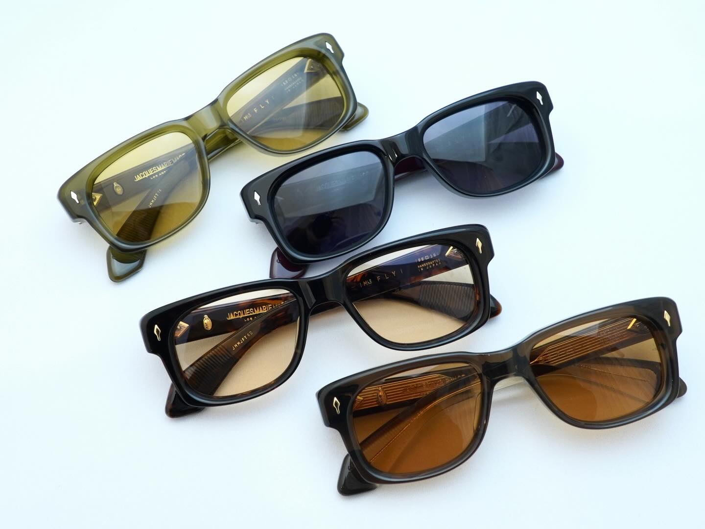 brand:JACQUES MARIE MAGE
model: FLY
col:BloodStone,Agar,London,Volvox

JACQUES MARIE MAGEよりJeff Goldblum氏とのコラボレーションアイテムの新型が入荷しました！

型、サイズ、デザイン、どれをとっても非の打ち所がないモデル。
実物本当にかっこいいです。

こちらも生産数はかなり少ないので、お探しの方、気になる方がいらっしゃいましたらお早めに。

商品に関するお問い合わせはDM、お電話、メールでも受付しておりますのでお気軽に問い合わせください。
※当店はご予約は必要なくどなた様もご来店頂けます。

︎shop data︎
最寄り駅 自由が丘
正面口出口から歩いて約５分です。
住所 152-0035
東京都目黒区自由が丘1-16-13ヒルズ自由が丘1F
︎03-5731-6612
info＠beauxyeux.jp

New collaboration items with Jeff Goldblum have arrived from JACQUES MARIE MAGE!

The model is flawless in terms of shape, size, and design.
It really looks great in person.

The production run of this item is also very limited, so if you're looking for it or are interested, please act quickly.

We also accept product inquiries via DM, phone, and email, so please feel free to contact us.
*Anyone can visit our store without making a reservation.

︎ shop information︎
SHOP beauxyeux Jiyugaoka
ZIPCODE 152-0035
1F Hills Jiyugaoka 1-16-13
Jiyugaoka Meguro-ku Tokyo JAPAN
︎+81-35731-6612
info@beauxyeux.jp



#自由が丘 
眼鏡店
ボズュー自由が丘
tokyo 
opticalstore 
opticien 
@beauxyeux_azabu
@jacquesmariemage