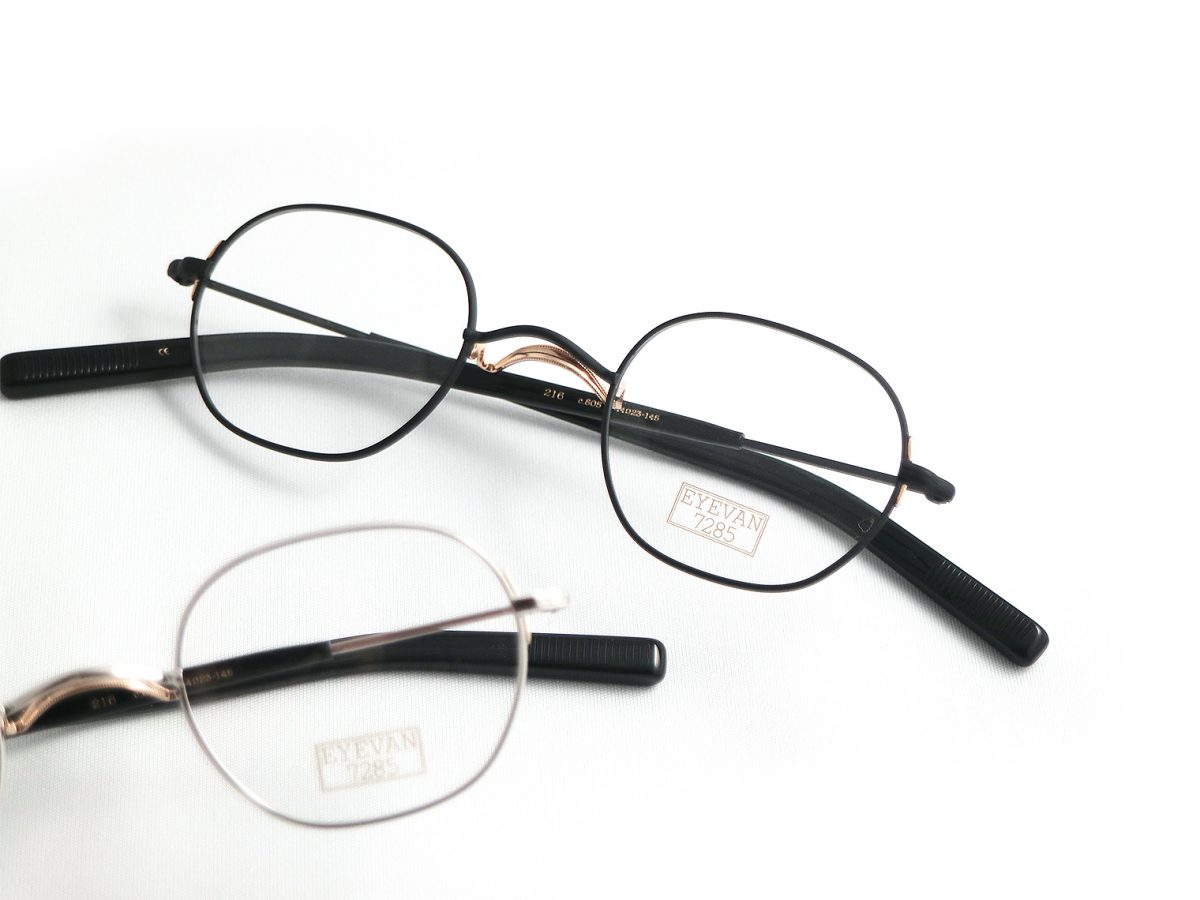 EYEVAN7285 model.151 眼鏡 メタルフレーム | hartwellspremium.com