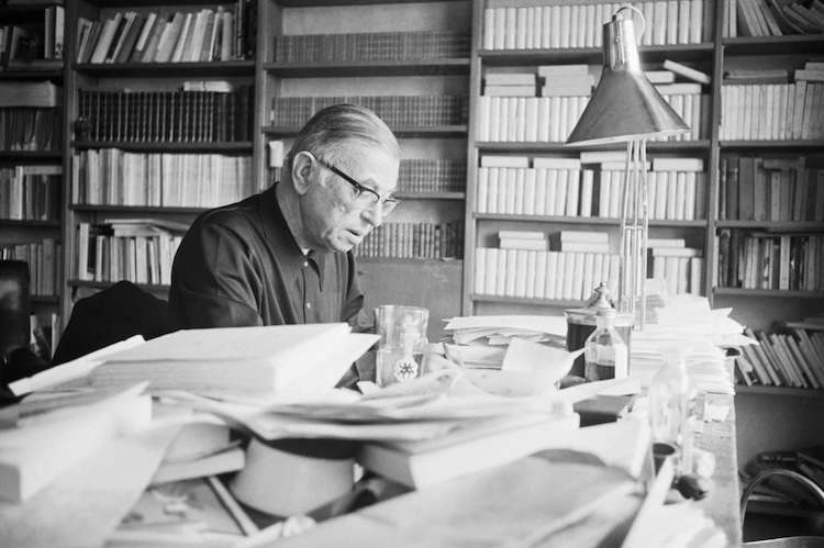 『JAQUES MARIE MAGE』よりサーモントモデル”SARTRE”が入荷しました。