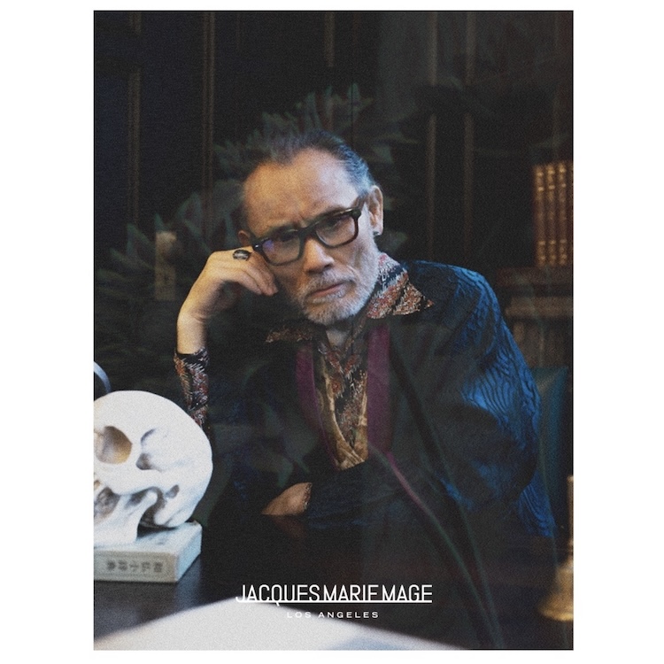 JAQUES MARIE MAGEより巨匠コレクション”澁澤-SHIBUSAWA-“の新色が入荷しました。