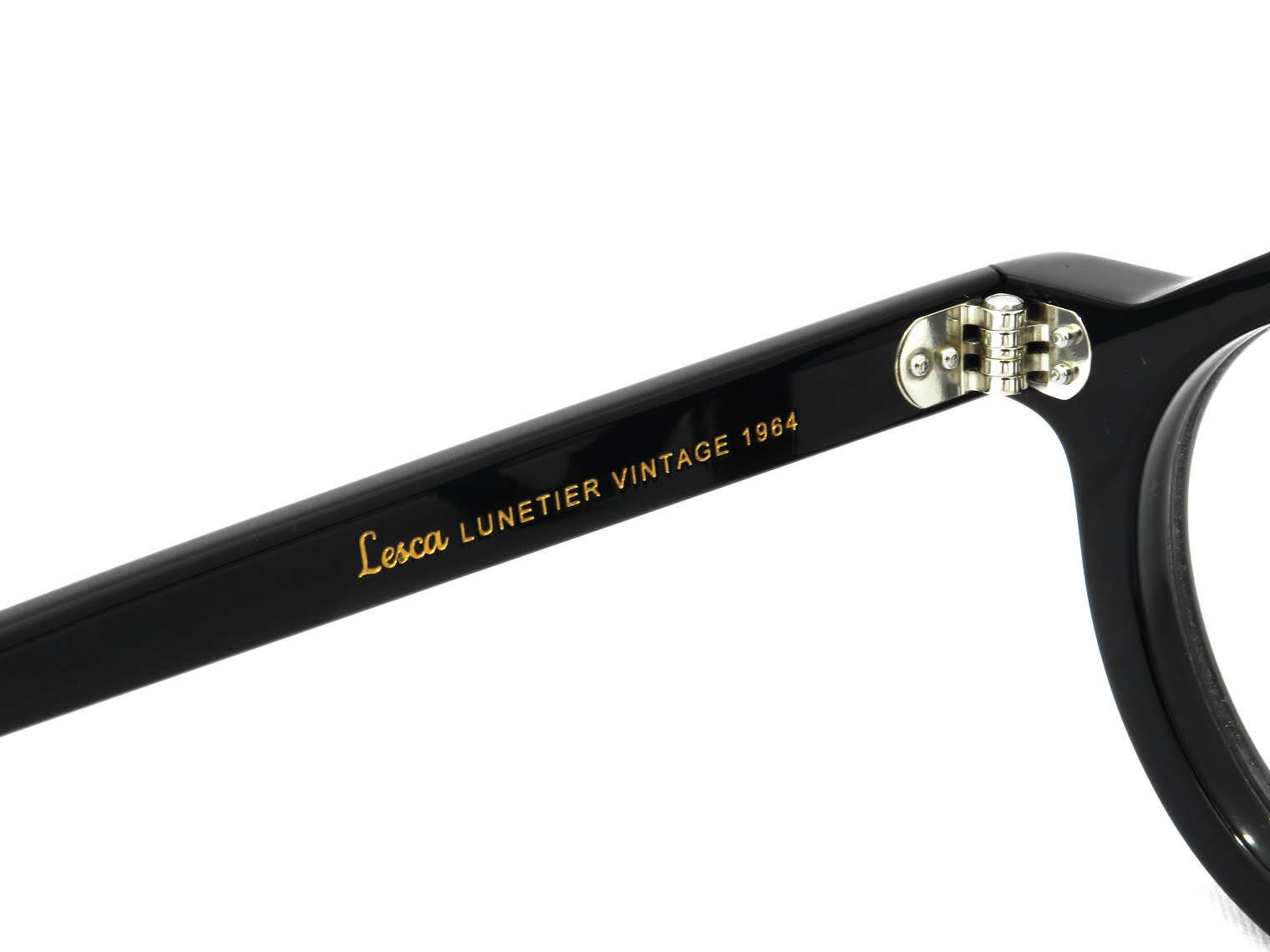 Lesca LUNETIER VINTAGE 1964 8mm 調光レンズ サングラス/メガネ 