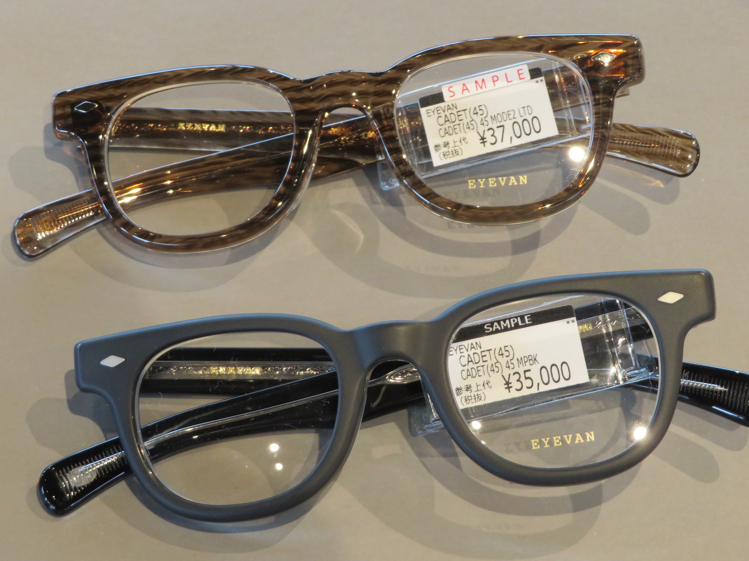 EYEVAN 2023S/Sコレクション | フレンチテイストのメガネ店 BEAUXEYUX