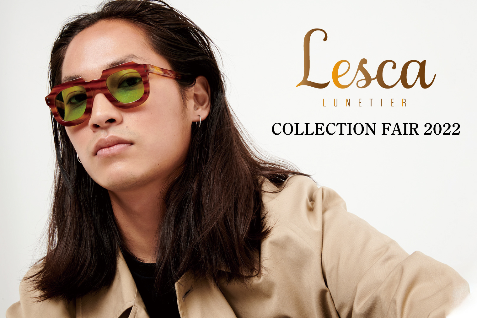 Lesca LUNETIER コレクションフェア2022 [自由が丘店・麻布店] フレンチテイストの眼鏡店ボズュー
