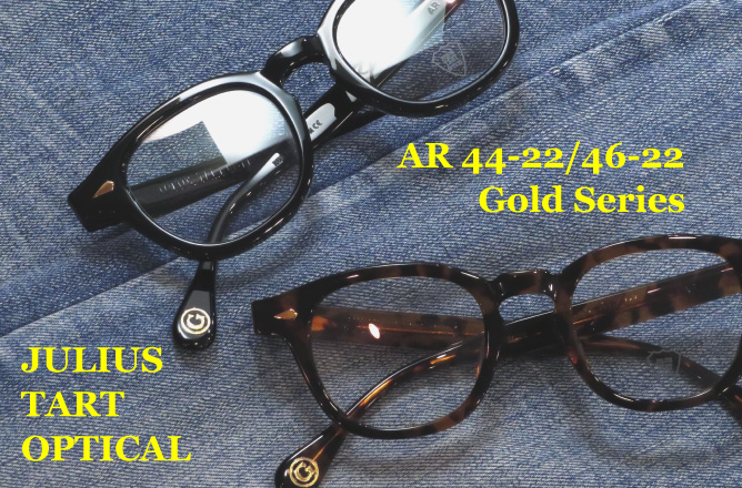 JULIUS TART OPTICAL ARゴールドシリーズ