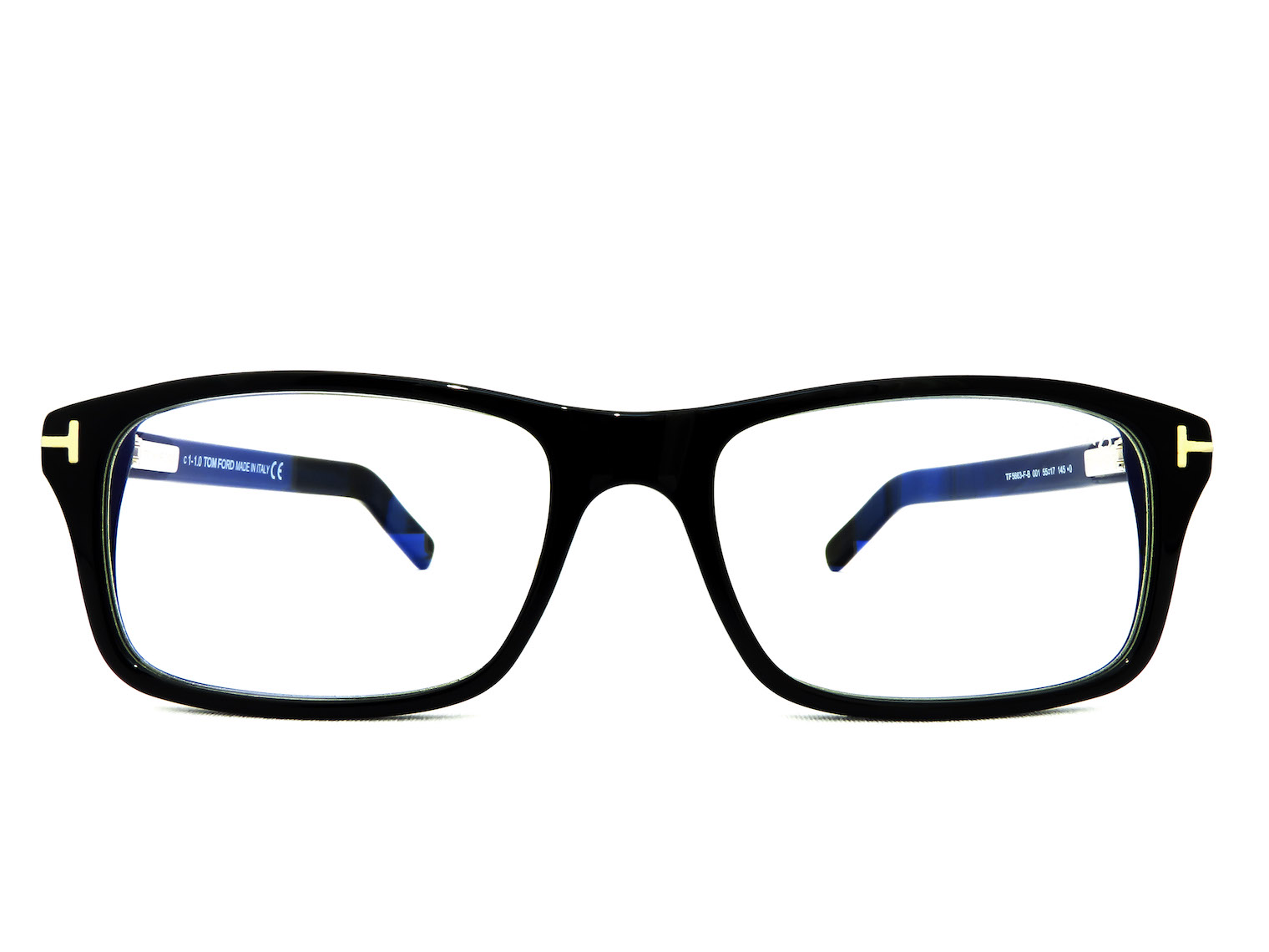 国内正規トムフォードTOMFORDサングラス6ロンハーマン黒縁メガネ眼鏡 