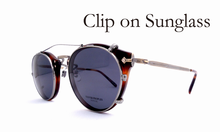 Clip On Sunglass クリップオンサングラス 総特集 フレンチテイストのメガネ店 Beauxeyux ボズュー 自由が丘 麻布十番