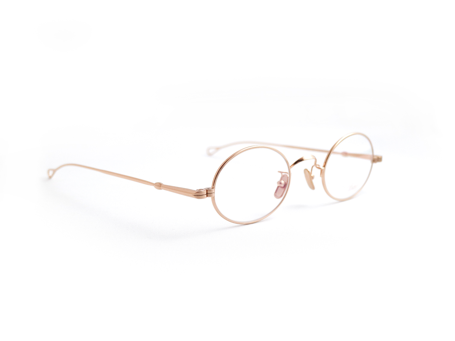 Lunor（ルノア) オーバルメタル眼鏡”M5 mod.01″ | フレンチテイストの 