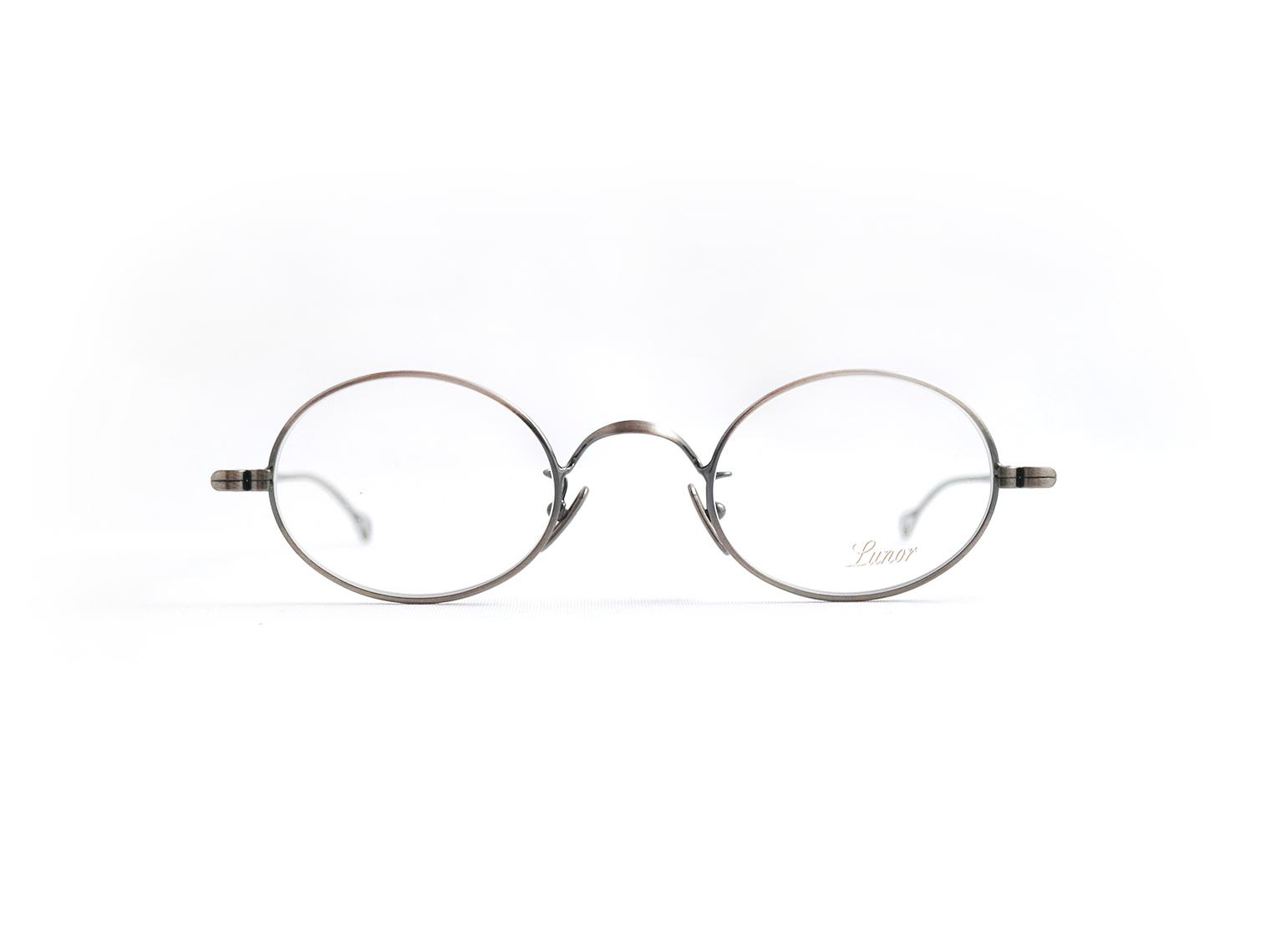 Lunor（ルノア) オーバルメタル眼鏡”M5 mod.01″ | フレンチテイストの