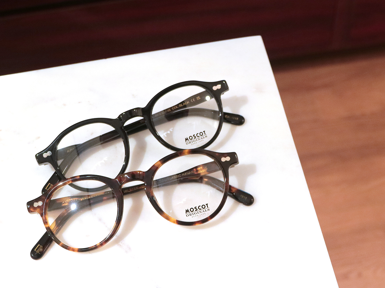 MOSCOT(モスコット) 定番モデル”MILTZEN”