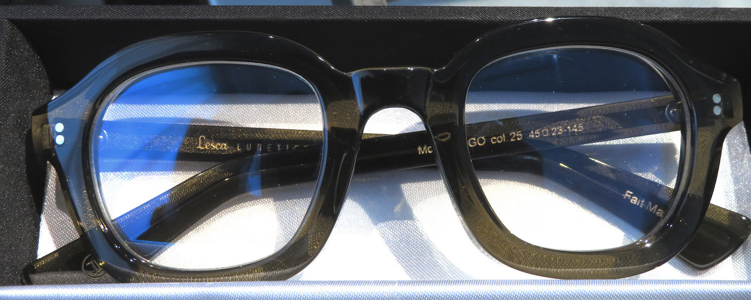 Lesca LUNETIER 2023 S/S | フレンチテイストのメガネ店 BEAUXEYUX 