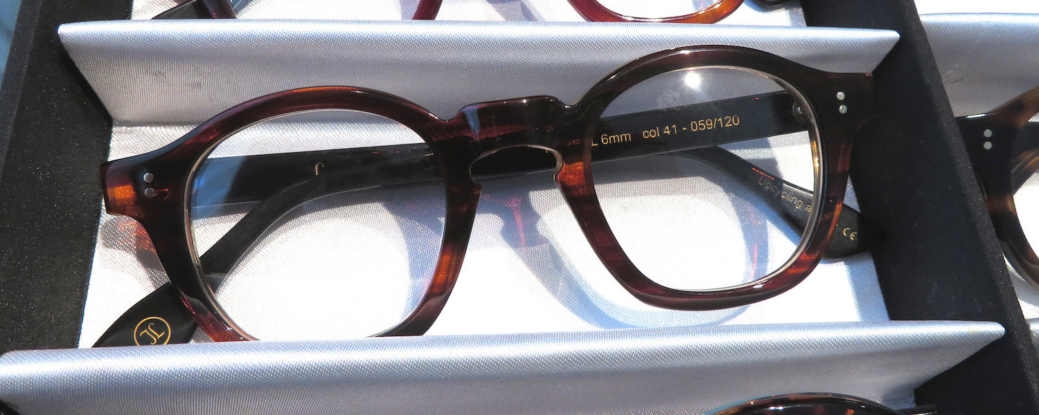 Lesca LUNETIER 2023 S/S | フレンチテイストのメガネ店 BEAUXEYUX